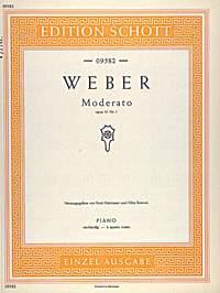 Moderato op. 10/1