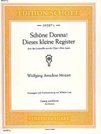Don Giovanni Schone Donna