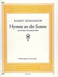 Der goldene Hahn A-Dur : Hymne an die Sonne