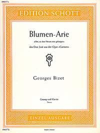 Carmen : Hier, an dem Herzen treu geborgen