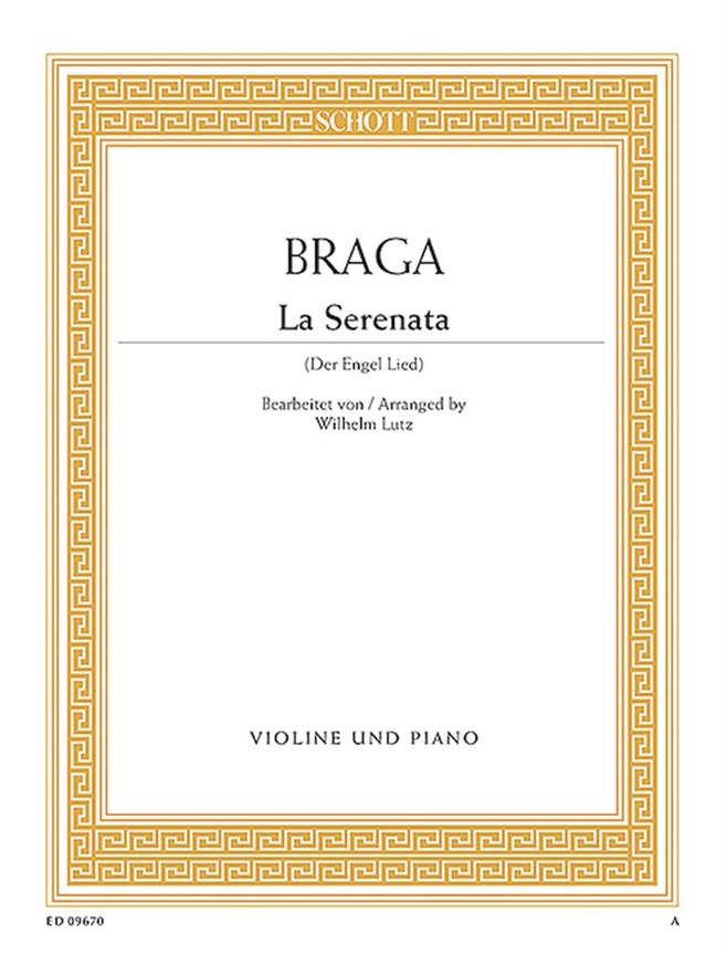 La Serenata G-Dur : Der Engel Lied
