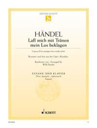 Rinaldo : Laß mich mit Tränen mein Los beklagen (Rezitativ und Arie)