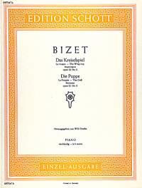 Das Kreiselspiel-Die Puppe op. 22/2 u. 3 : aus Jeux d'enfant