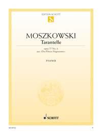 Dix Pièces Mignonnes op. 77 : Nr. 6 Tarantelle