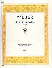 Momento capriccioso op. 12