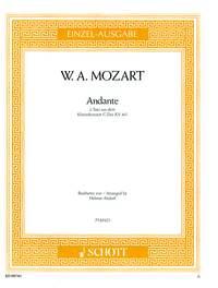 Concert 21 C Kv467 Andante
