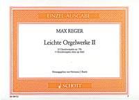 Leichte Orgelwerke 2