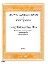 Happy Birthday Dear Eliza : Ein vielseitiges Geburtstagsständchen