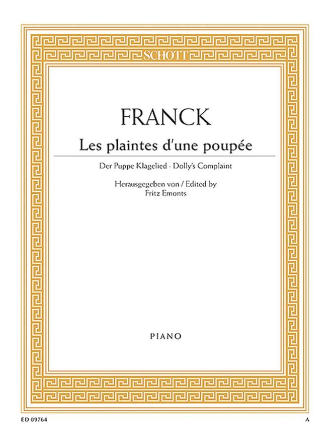 Les plaintes d'une poupée : Der Puppe Klagelied