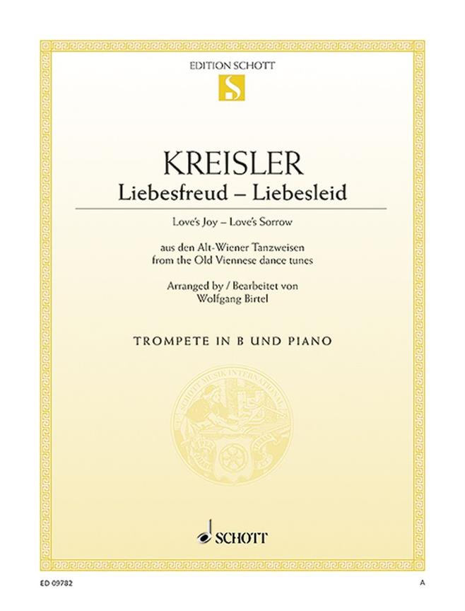 Liebesfreud - Liebesleid : aus den Alt-Wiener Tanzweisen