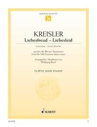 Liebesfreud - Liebesleid : aus den Alt-Wiener Tanzweisen
