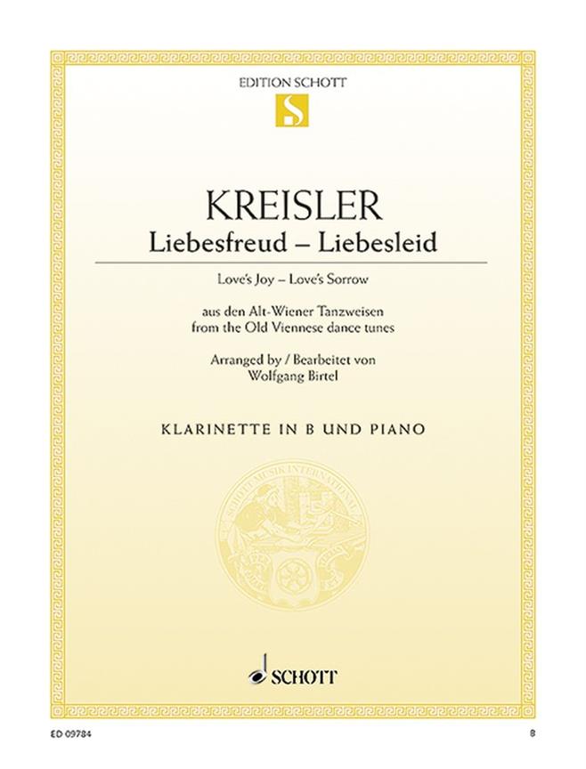 Liebesfreud - Liebesleid : aus den Alt-Wiener Tanzweisen