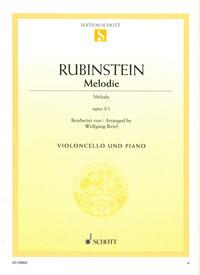 Melodie op. 3/1