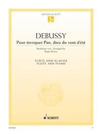 Pour invoquer Pan, dieu du vent d'été