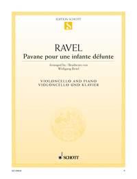 Pavane pour une infante défunte