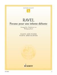 Pavane pour une infante défunte