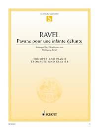 Pavane pour une infante défunte