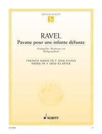 Pavane pour une infante défunte