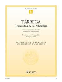 Recuerdos de la Alhambra : Erinnerungen an die Alhambra