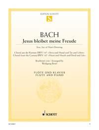 Jesus bleibet meine Freude : Choral aus der Kantate Nr. 147 Herz und Mund und Tat und Leben