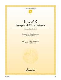 Pomp and Circumstance op. 39/1 : Military March No. 1
