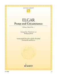 Pomp and Circumstance op. 39/1 : Military March No. 1