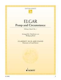 Pomp and Circumstance op. 39/1 : Military March No. 1