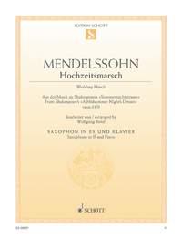 Wedding March op. 61/9 : From Shakespeare's A Midsummer Night's Dream