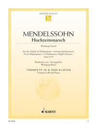 Wedding March op. 61/9 : From Shakespeare*s A Midsummer Night's Dream