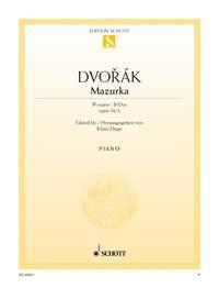 Mazurka B-Dur op. 56/3