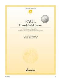 Euro-Jubel-Hymne : Ein heiteres Ständchen mit Extra-Kontrapunkt für Euro-Skeptiker