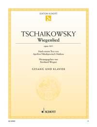 Wiegenlied op. 16/1