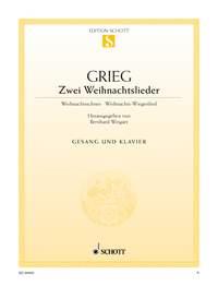 2 Weihnachtslieder op. 49/5 : Weihnachtsschnee - Weihnachts-Wiegenlied