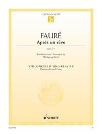 Après un rêve op. 7/1