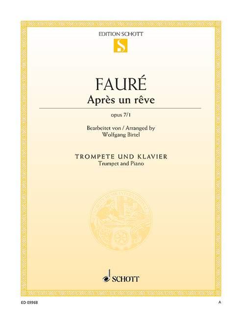 Après un rêve op. 7/1