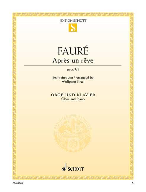 Après un rêve op. 7/1