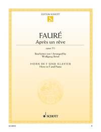 Après un rêve op. 7/1