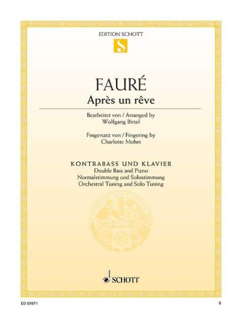 Après un rêve op. 7/1