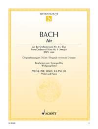 Air BWV 1068 : aus der Orchestersuite Nr. 3