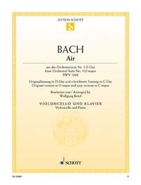 Air BWV 1068 : aus der Orchestersuite Nr. 3