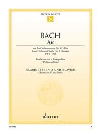 Air BWV 1068 : From Orchestersuite Nr. 3