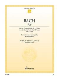 Air BWV 1068 : from Orchestral Suite No. 3