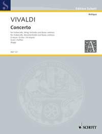 Concerto D Major RV 404