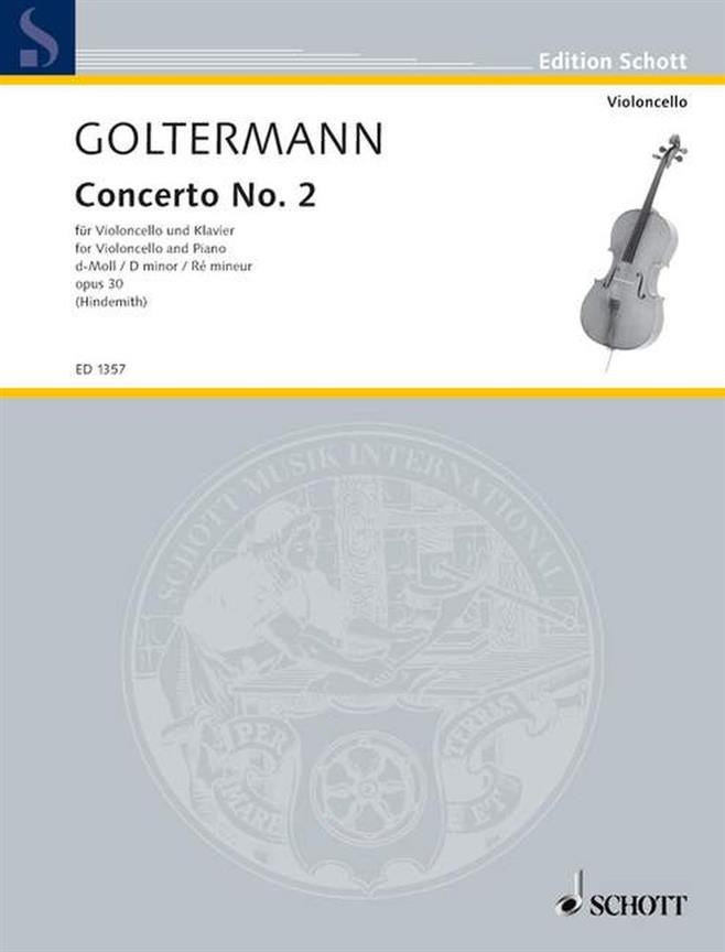 Cello Concerto op. 30 : No. 2 D Minor