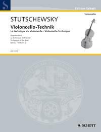 Violoncello Technique Band 2 : Technique of the Bow