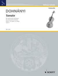 Sonata B flat major op. 8