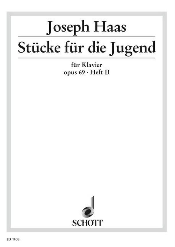 Piece for the youth op. 69 Band 2 : Seven easy pieces