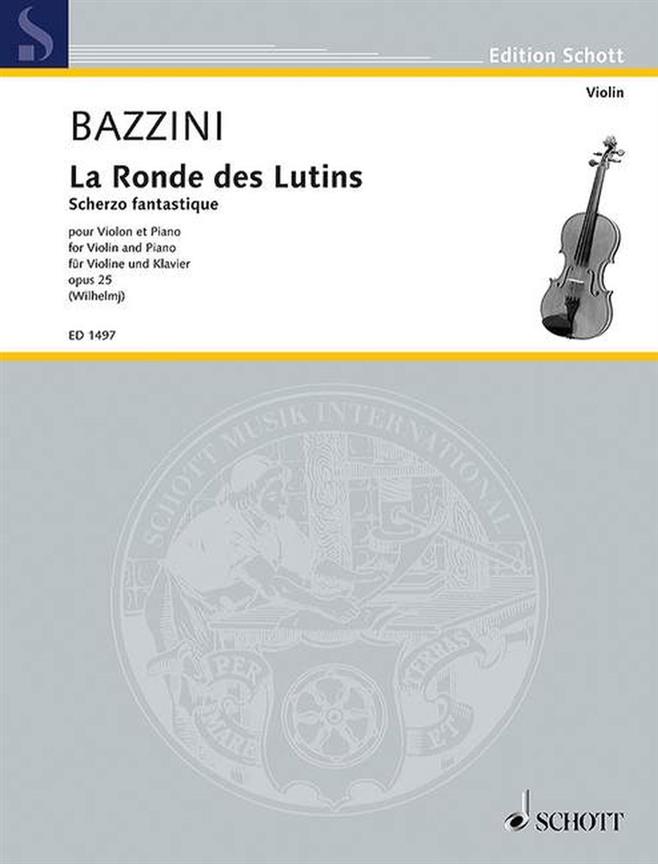 La Ronde des Lutins op. 25 : Scherzo Fantastique