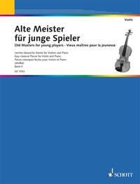 Alte Meister Junge Spieler 2 V/P