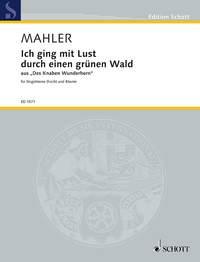 Ich ging mit Lust : aus Des Knaben Wunderhorn